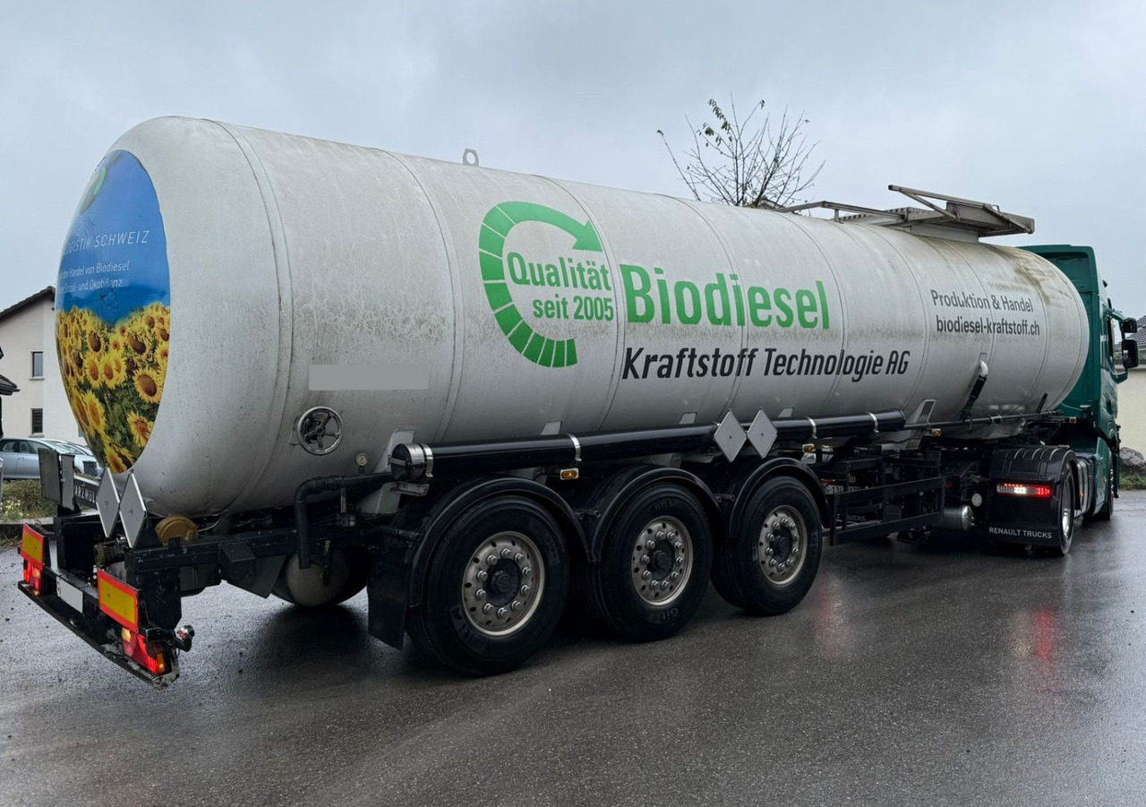 Schwarzmüller TS 3/E, ADR, Bitumen, 1 Kammer - Tanksemi: bilde 2 Schwarzmüller TS 3/E, ADR, Bitumen, 1 Kammer - Tanksemi: bilde 2