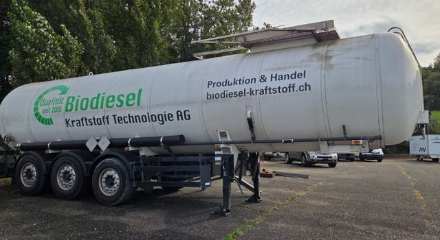 Schwarzmüller TS 3/E, ADR, Bitumen, 1 Kammer - Tanksemi: bilde 3 Schwarzmüller TS 3/E, ADR, Bitumen, 1 Kammer - Tanksemi: bilde 3