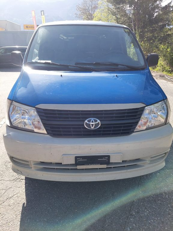 Toyota Hiace D-4D 2.5 4x4, Hochdruck Spülwagen 250bar - Kassebil: bilde 2 Toyota Hiace D-4D 2.5 4x4, Hochdruck Spülwagen 250bar - Kassebil: bilde 2