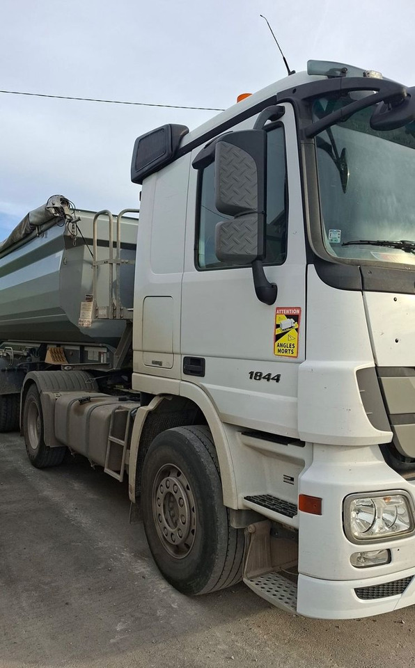 Mercedes-Benz Actros 1844 4x2, MP3, Euro 5 - Trekkvogn: bilde 3 Mercedes-Benz Actros 1844 4x2, MP3, Euro 5 - Trekkvogn: bilde 3