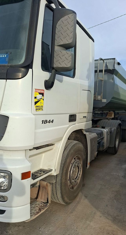 Mercedes-Benz Actros 1844 4x2, MP3, Euro 5 - Trekkvogn: bilde 2 Mercedes-Benz Actros 1844 4x2, MP3, Euro 5 - Trekkvogn: bilde 2
