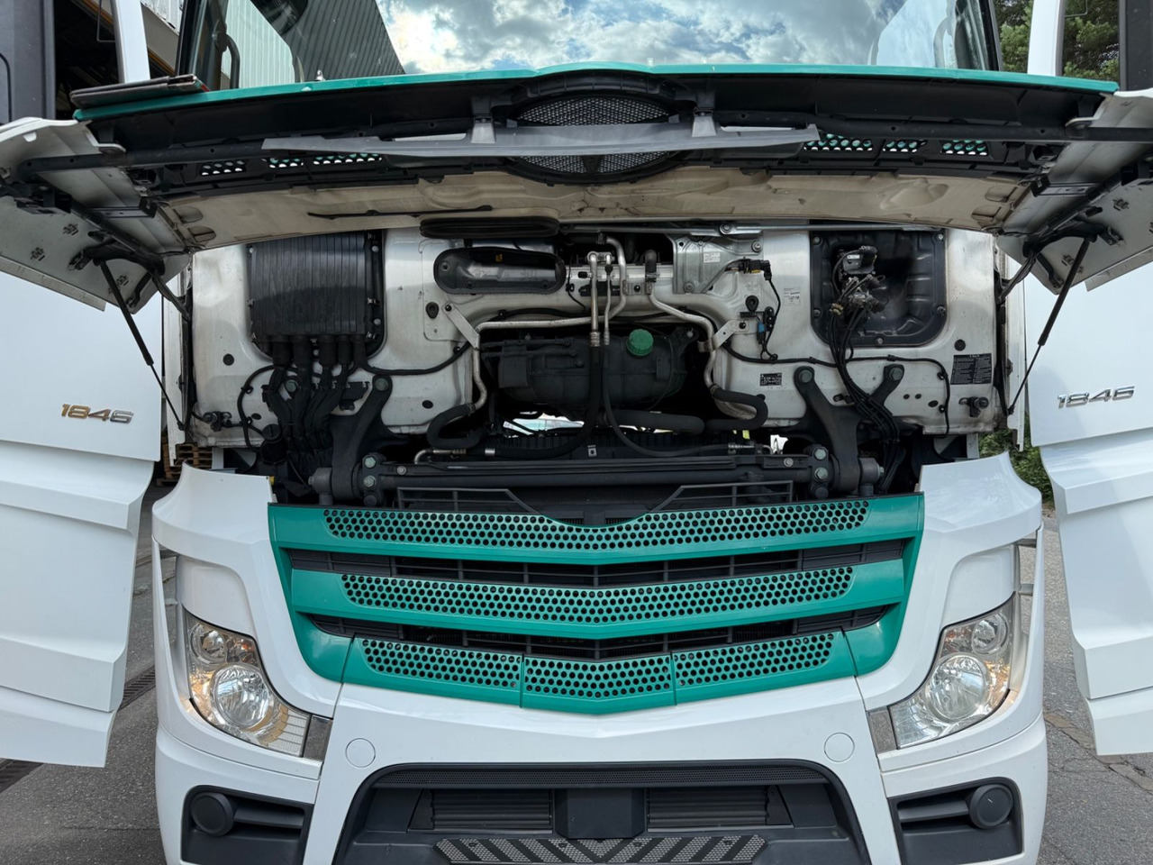 Trekkvogn Mercedes-Benz Actros 1846 4x2, E6, Retarder, 2X: bilde 8
