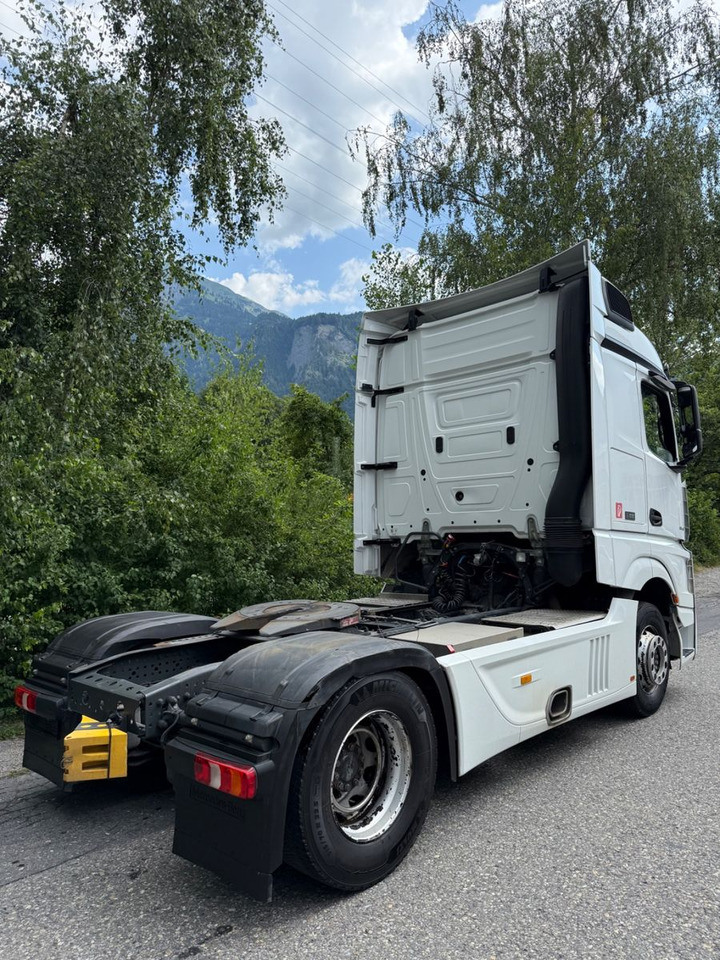 Trekkvogn Mercedes-Benz Actros 1846 4x2, E6, Retarder, 2X: bilde 6
