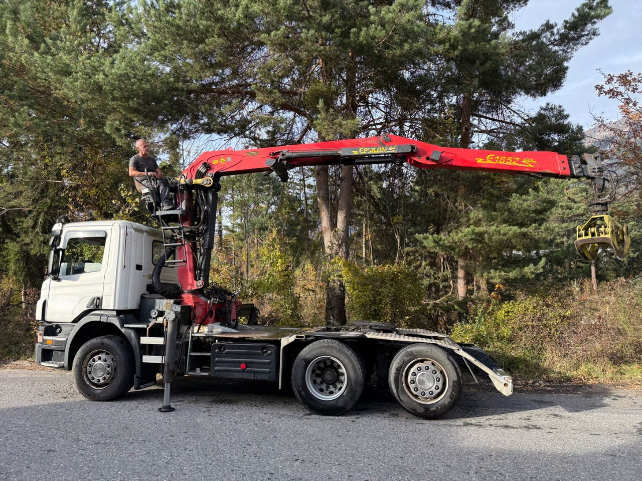 Scania P380 LB 6x2,E4,Palfinger Epsilon E165Z Plus,Kran - Trekkvogn: bilde 4 Scania P380 LB 6x2,E4,Palfinger Epsilon E165Z Plus,Kran - Trekkvogn: bilde 4