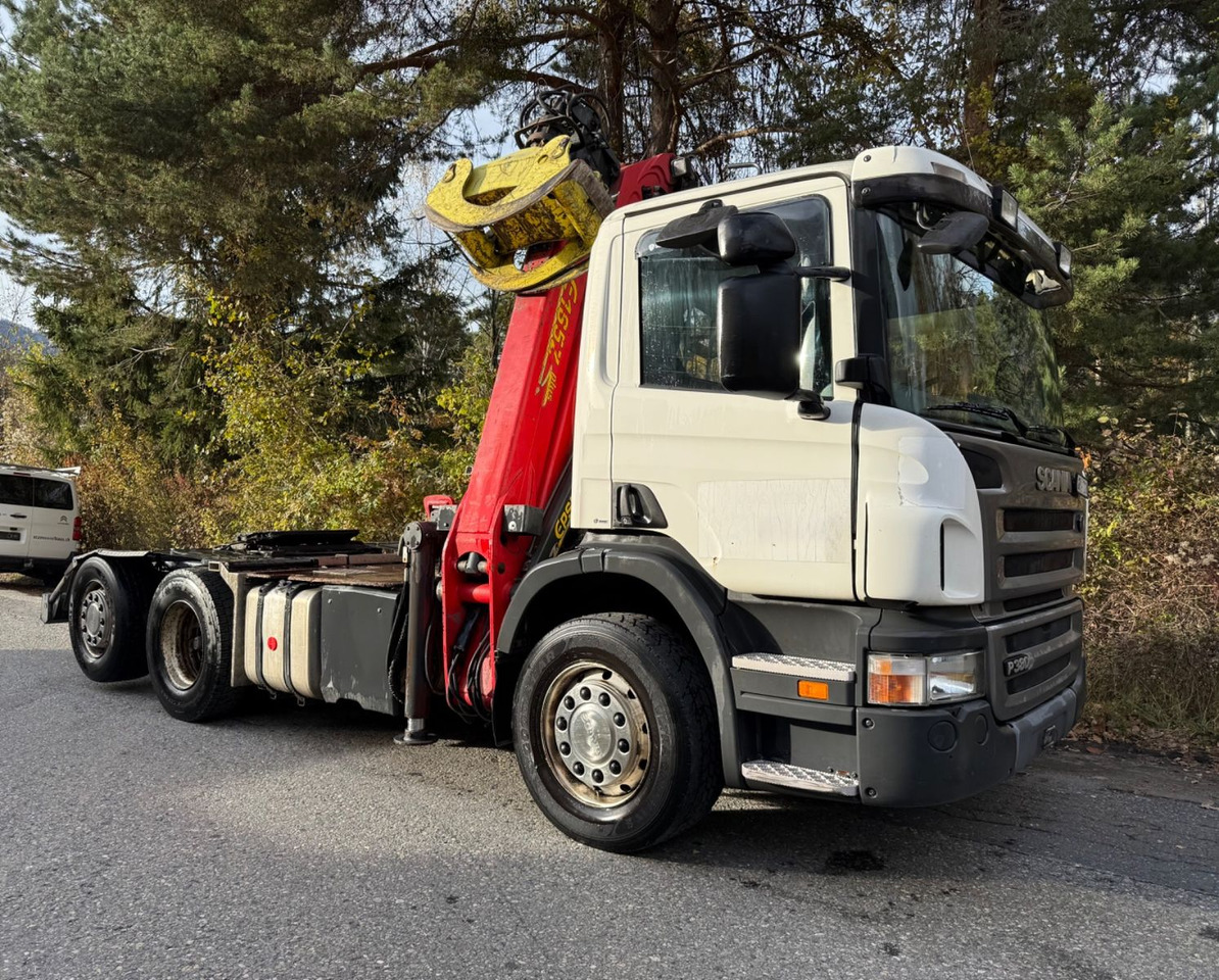 Scania P380 LB 6x2,E4,Palfinger Epsilon E165Z Plus,Kran - Trekkvogn: bilde 1 Scania P380 LB 6x2,E4,Palfinger Epsilon E165Z Plus,Kran - Trekkvogn: bilde 1