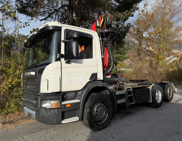 Scania P380 LB 6x2,E4,Palfinger Epsilon E165Z Plus,Kran - Trekkvogn: bilde 2 Scania P380 LB 6x2,E4,Palfinger Epsilon E165Z Plus,Kran - Trekkvogn: bilde 2