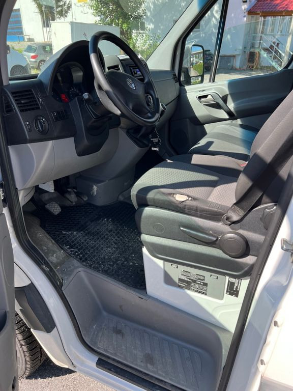 Leie Volkswagen Crafter, 1.9, Ladebordwand, Klima  Volkswagen Crafter, 1.9, Ladebordwand, Klima: bilde 12