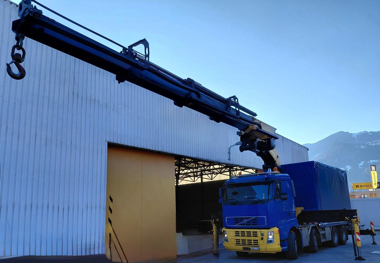 Volvo FH520 8x4R,E5,Palfinger PK100002 + spitz +winch - Kranbil, Kapellbil: bilde 1 Volvo FH520 8x4R,E5,Palfinger PK100002 + spitz +winch - Kranbil, Kapellbil: bilde 1