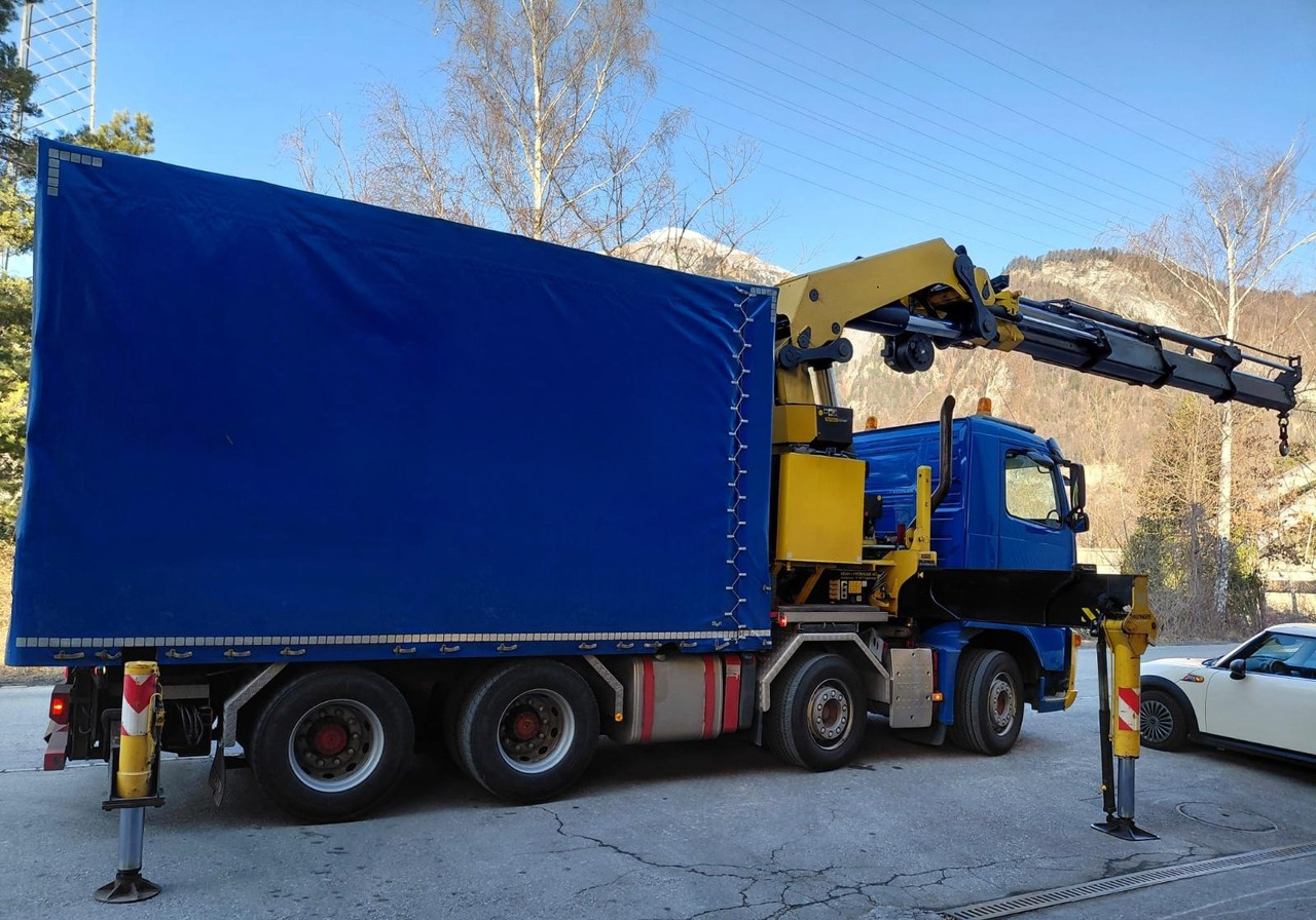 Volvo FH520 8x4R,E5,Palfinger PK100002 + spitz +winch - Kranbil, Kapellbil: bilde 4 Volvo FH520 8x4R,E5,Palfinger PK100002 + spitz +winch - Kranbil, Kapellbil: bilde 4