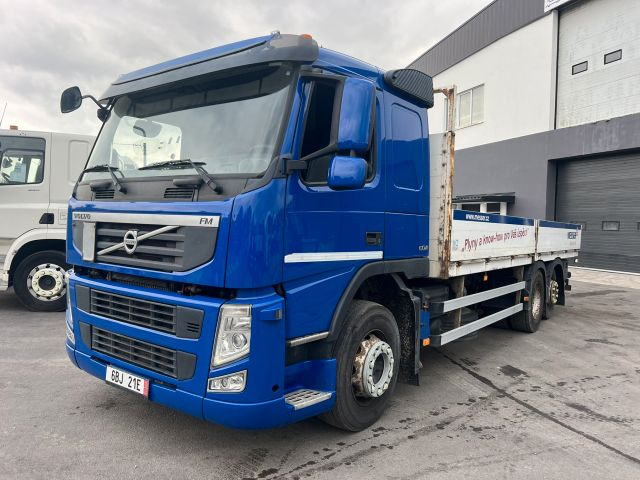 Volvo FM 460 6x2, E5, L:7200mm - Planbil: bilde 1 Volvo FM 460 6x2, E5, L:7200mm - Planbil: bilde 1