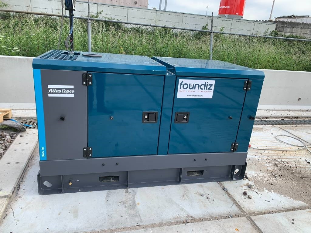 Atlas Copco QAS 30 (Stage V) power generator - Elektrisk generator: bilde 1 Atlas Copco QAS 30 (Stage V) power generator - Elektrisk generator: bilde 1
