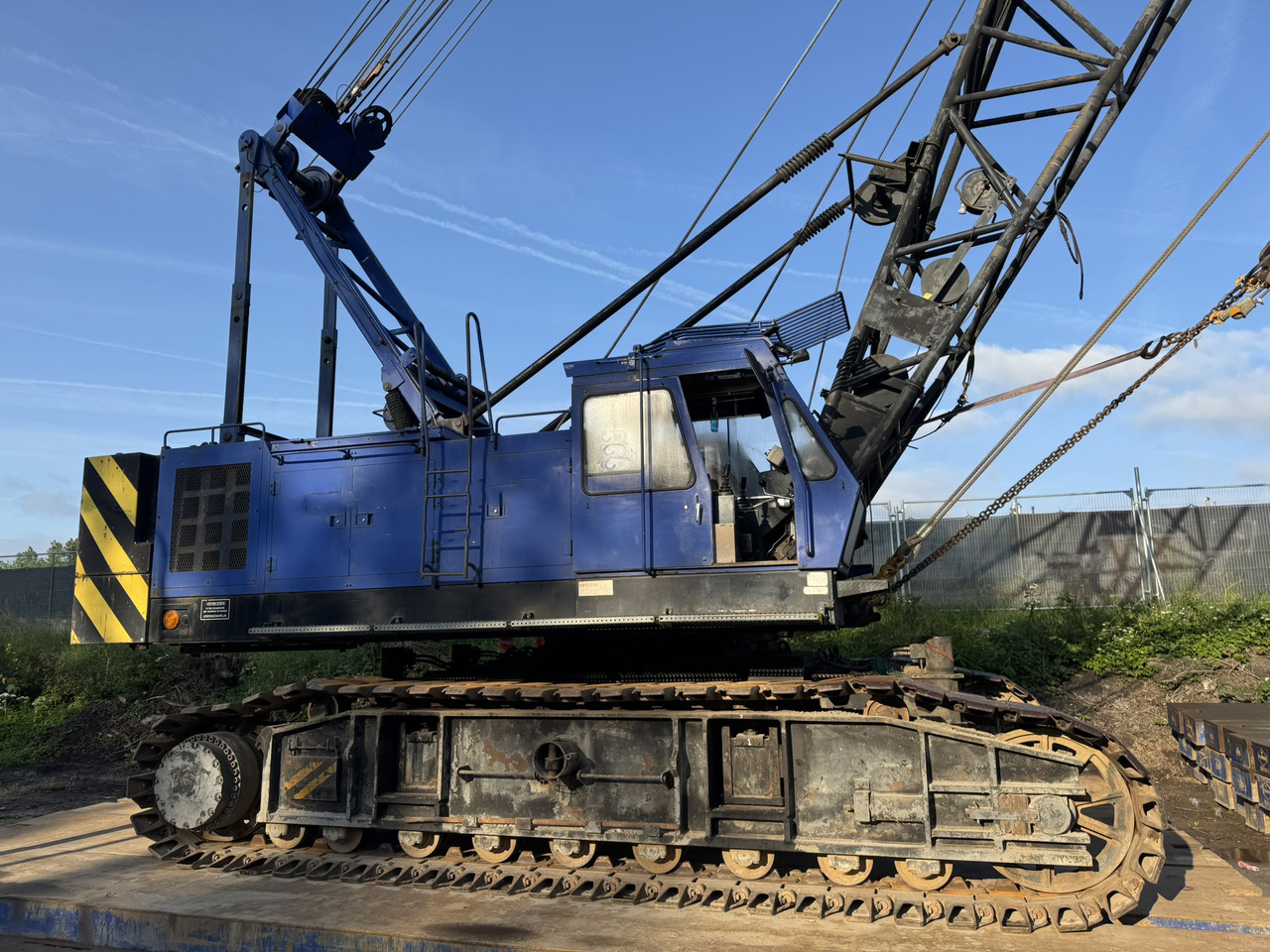 HITACHI KH300-3 PD - Beltegående kran: bilde 5 HITACHI KH300-3 PD - Beltegående kran: bilde 5