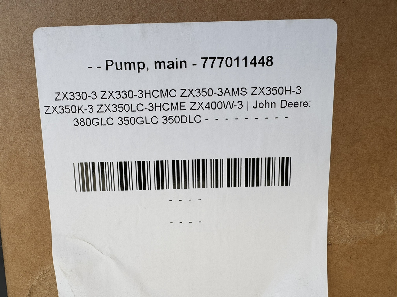 Handok HPV145H - Hydraulisk pumpe for Beltegraver: bilde 5 Handok HPV145H - Hydraulisk pumpe for Beltegraver: bilde 5