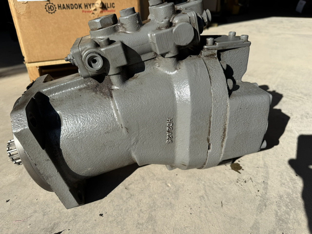 Handok HPV145H - Hydraulisk pumpe for Beltegraver: bilde 1 Handok HPV145H - Hydraulisk pumpe for Beltegraver: bilde 1