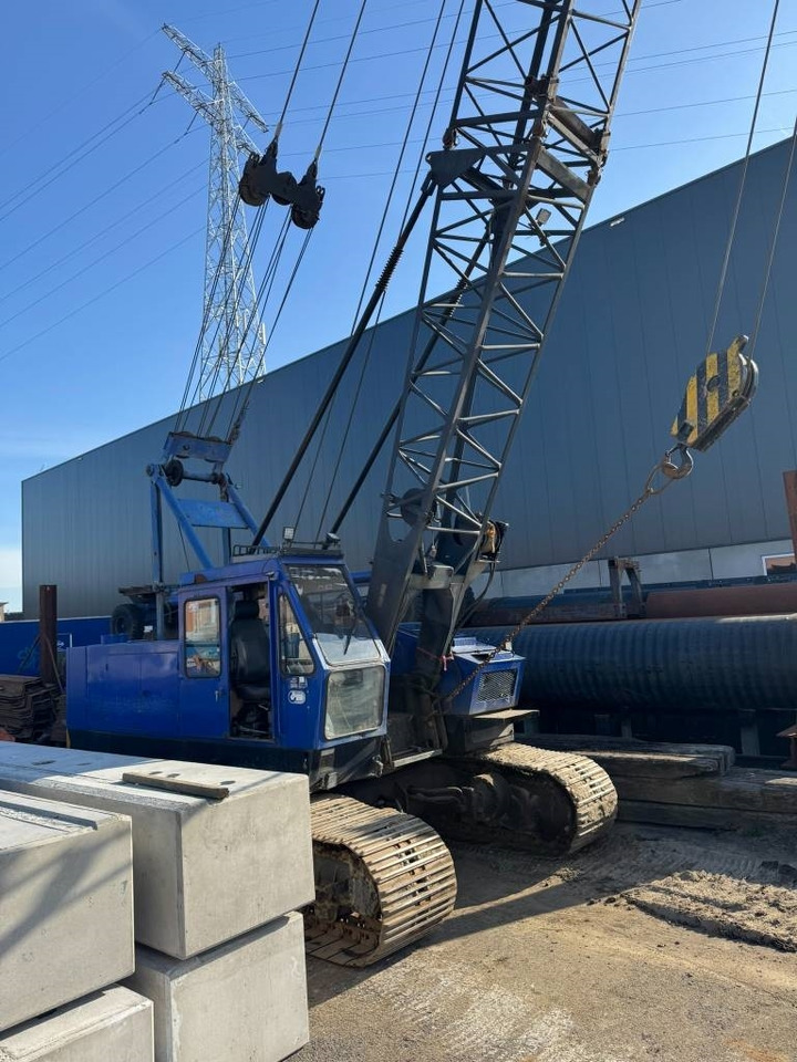 Hitachi KH 100 - Beltegående kran: bilde 2 Hitachi KH 100 - Beltegående kran: bilde 2