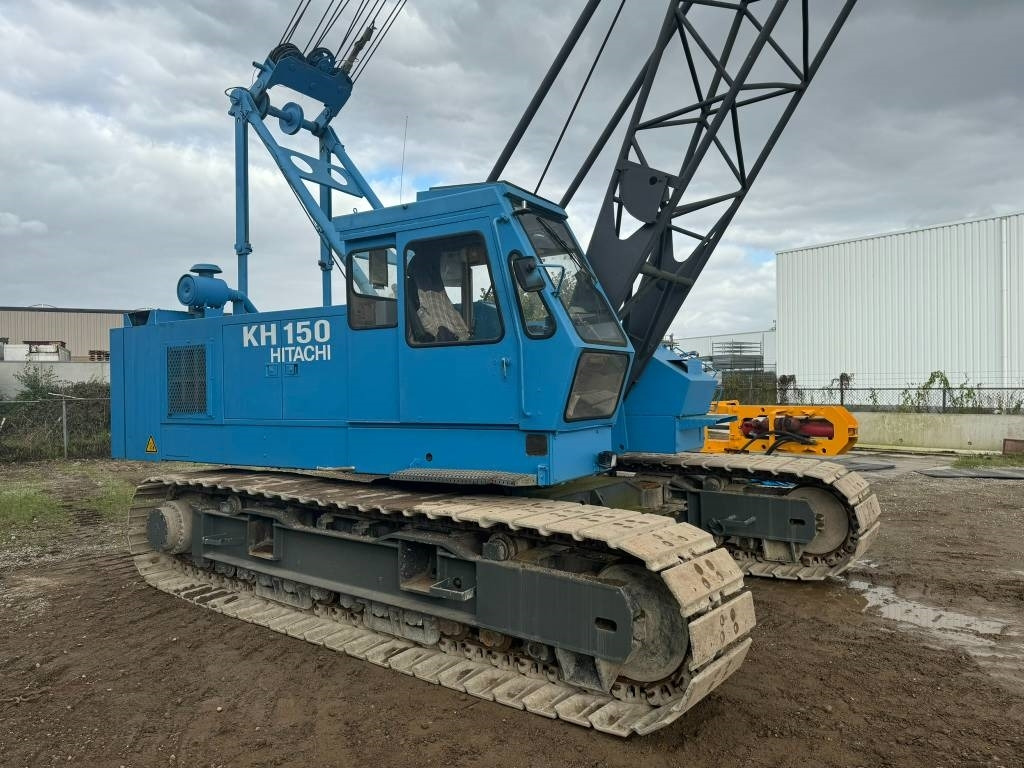 Hitachi KH 150-3 - Beltegående kran: bilde 4 Hitachi KH 150-3 - Beltegående kran: bilde 4