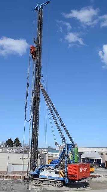 Hitachi KH230-3GLS - Påledrivar: bilde 5 Hitachi KH230-3GLS - Påledrivar: bilde 5