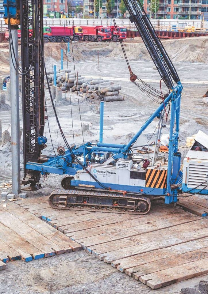 Hitachi KH230-3GLS - Påledrivar: bilde 2 Hitachi KH230-3GLS - Påledrivar: bilde 2