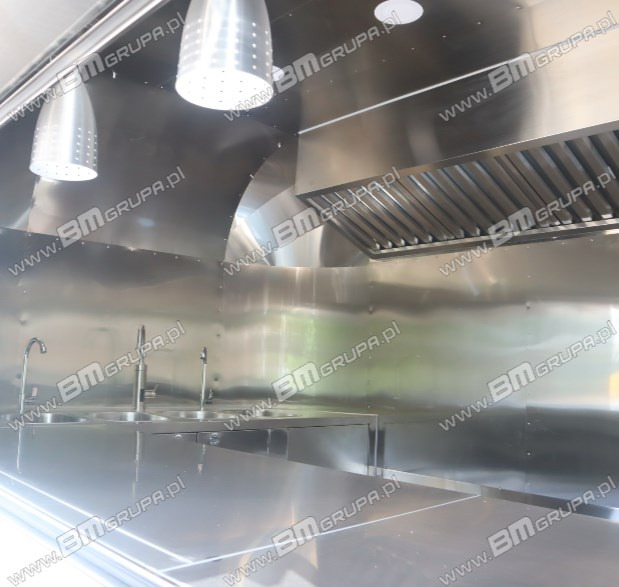 AIR STREAM ! - Imbissanhänger ! Verkaufsanhänger, - Food Truck Imbiswagen , EDELSTAL ! 3,8 M - Salgsvogn: bilde 3 AIR STREAM ! - Imbissanhänger ! Verkaufsanhänger, - Food Truck Imbiswagen , EDELSTAL ! 3,8 M - Salgsvogn: bilde 3