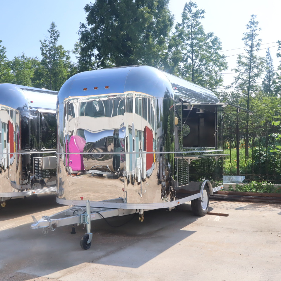 AIR STREAM ! - Imbissanhänger ! Verkaufsanhänger, - Food Truck Imbiswagen , EDELSTAL ! 3,8 M - Salgsvogn: bilde 1 AIR STREAM ! - Imbissanhänger ! Verkaufsanhänger, - Food Truck Imbiswagen , EDELSTAL ! 3,8 M - Salgsvogn: bilde 1