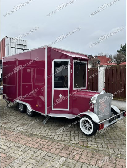 Vintage-Stil , Imbissanhänger Verkaufsanhänger -SOFORT VERKAUFEN- - Tilhenger: bilde 2 Vintage-Stil , Imbissanhänger Verkaufsanhänger -SOFORT VERKAUFEN- - Tilhenger: bilde 2