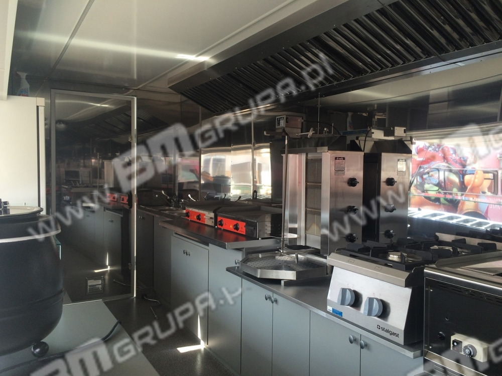 Verkaufsanhänger, Imbissanhänger,EDELSTAHL NEU Burger, Pommes, Kebab - Salgsvogn: bilde 3 Verkaufsanhänger, Imbissanhänger,EDELSTAHL NEU Burger, Pommes, Kebab - Salgsvogn: bilde 3
