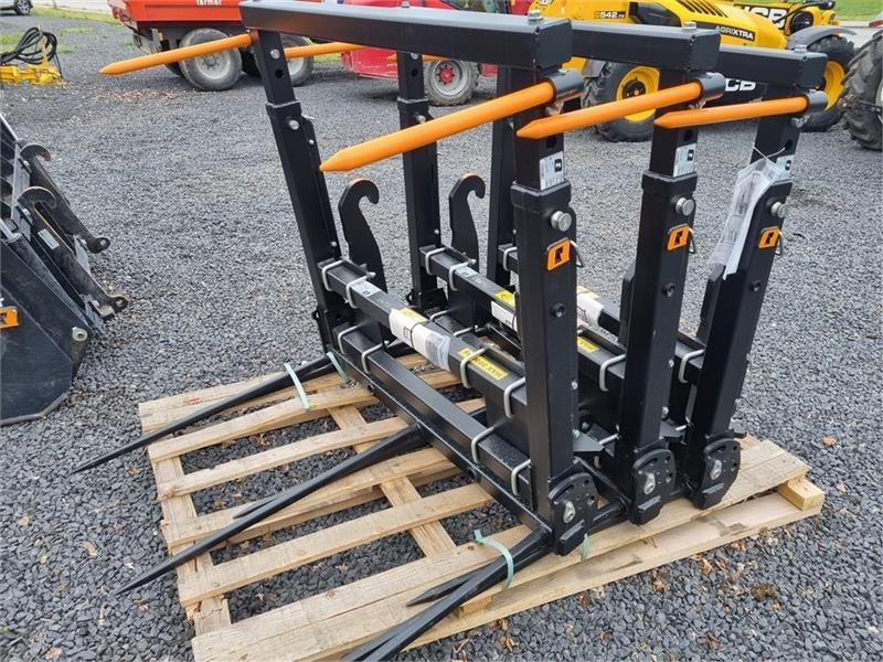 Ålø Storballegreb L+ 150 med foldbar tandbjælke - Teleskoplastere: bilde 1 Ålø Storballegreb L+ 150 med foldbar tandbjælke - Teleskoplastere: bilde 1