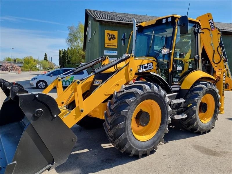 JCB 4 CX PRO AEC - Traktorgraver: bilde 1 JCB 4 CX PRO AEC - Traktorgraver: bilde 1