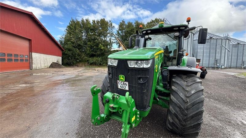 John Deere 8370R Autopower - Traktor: bilde 3 John Deere 8370R Autopower - Traktor: bilde 3