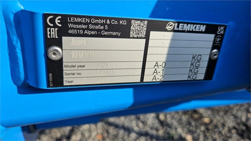 Lemken JUWEL 10M - Plog: bilde 4 Lemken JUWEL 10M - Plog: bilde 4