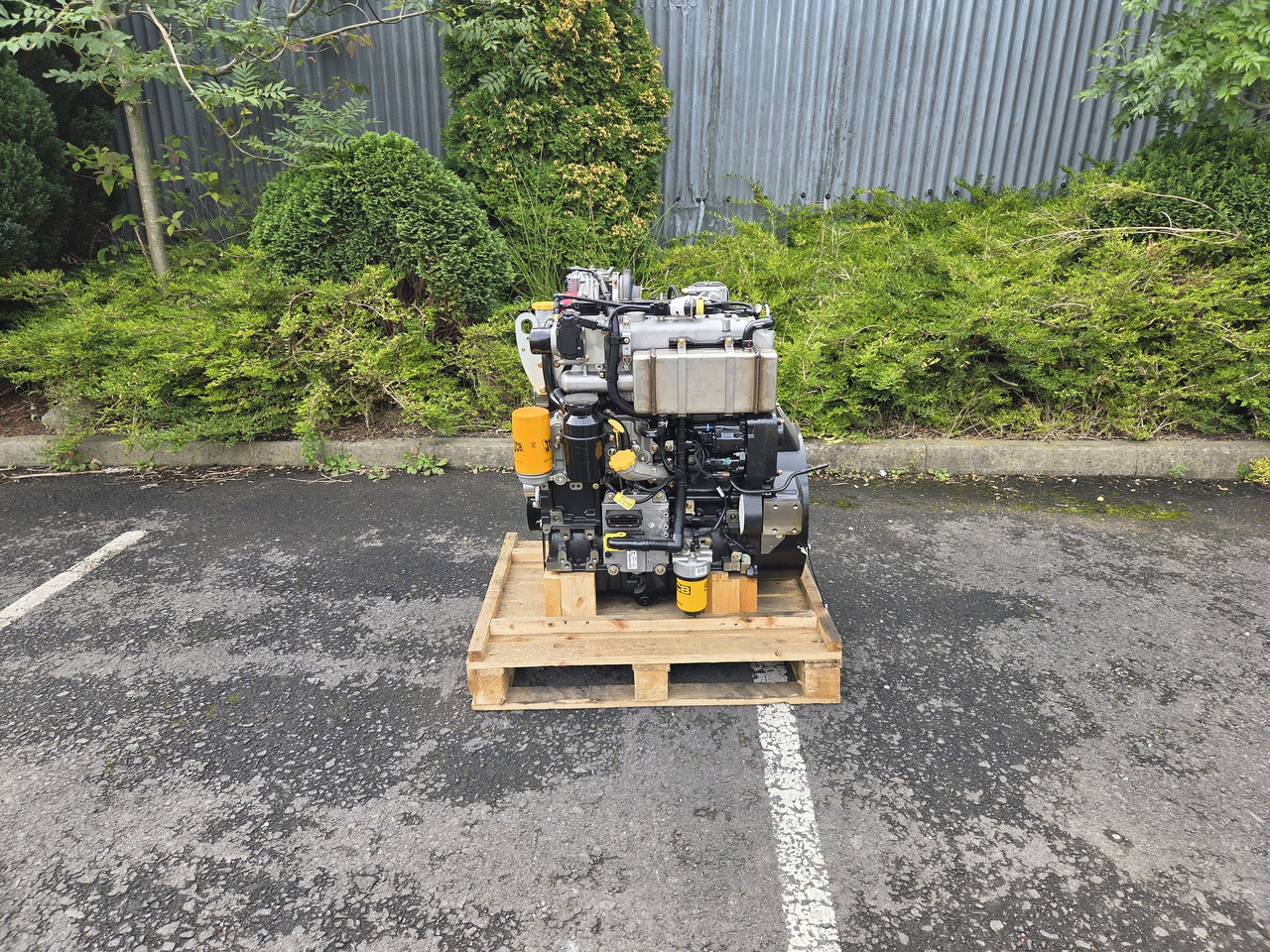 JCB 444 engine 68kw unused - Motor for Bygg og anlegg: bilde 1 JCB 444 engine 68kw unused - Motor for Bygg og anlegg: bilde 1
