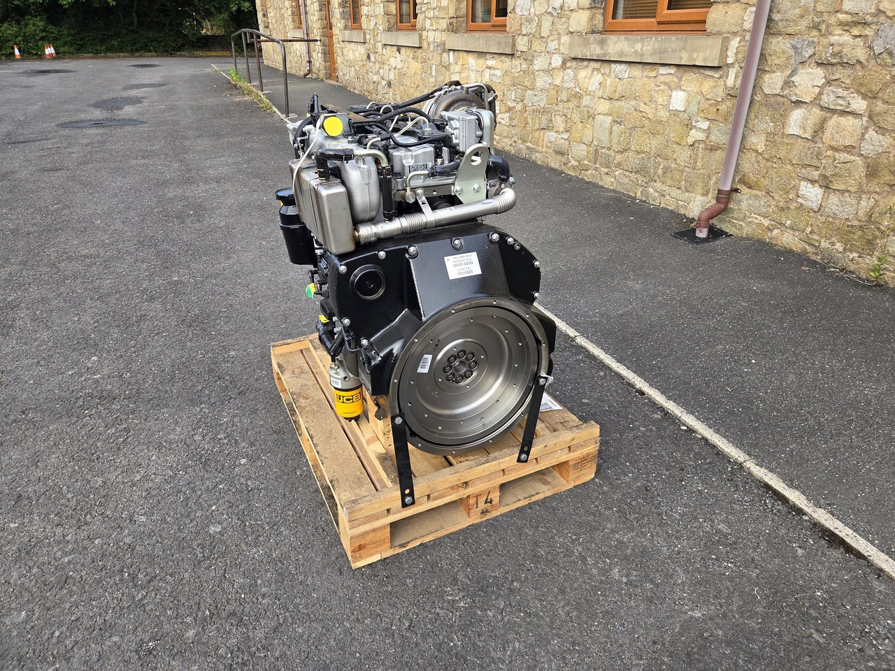 JCB 444 engine 81kw tier 4i unused 320/41612 - Motor for Bygg og anlegg: bilde 3 JCB 444 engine 81kw tier 4i unused 320/41612 - Motor for Bygg og anlegg: bilde 3