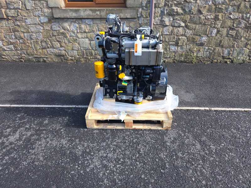 JCB 448 108kw engine Tier 4 final - Motor for Bygg og anlegg: bilde 4 JCB 448 108kw engine Tier 4 final - Motor for Bygg og anlegg: bilde 4