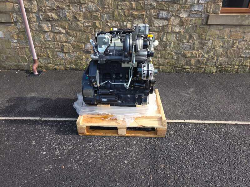 JCB 448 108kw engine Tier 4 final - Motor for Bygg og anlegg: bilde 1 JCB 448 108kw engine Tier 4 final - Motor for Bygg og anlegg: bilde 1