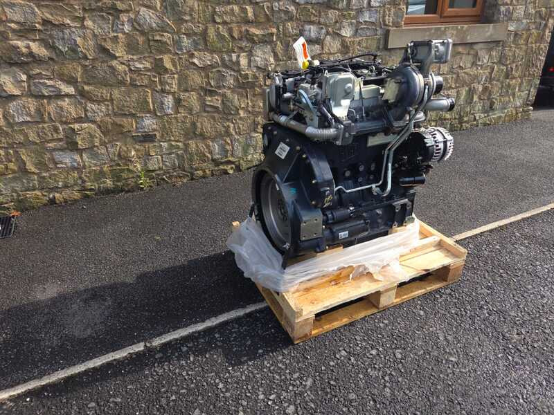 JCB 448 108kw engine Tier 4 final - Motor for Bygg og anlegg: bilde 3 JCB 448 108kw engine Tier 4 final - Motor for Bygg og anlegg: bilde 3