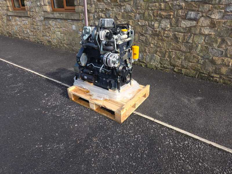 JCB 448 108kw engine Tier 4 final - Motor for Bygg og anlegg: bilde 2 JCB 448 108kw engine Tier 4 final - Motor for Bygg og anlegg: bilde 2