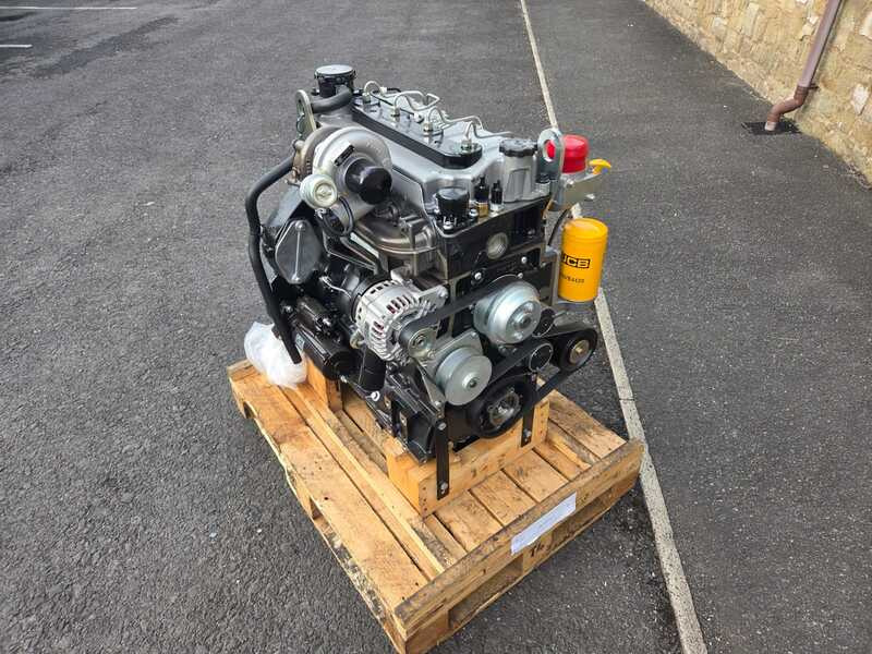 JCB Stage 3 engine 85kw TC turbocharged 444 - Motor for Bygg og anlegg: bilde 2 JCB Stage 3 engine 85kw TC turbocharged 444 - Motor for Bygg og anlegg: bilde 2