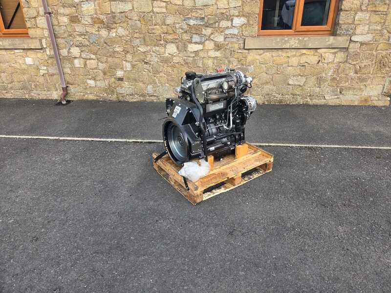 JCB Stage 3 engine 85kw TC turbocharged 444 - Motor for Bygg og anlegg: bilde 3 JCB Stage 3 engine 85kw TC turbocharged 444 - Motor for Bygg og anlegg: bilde 3