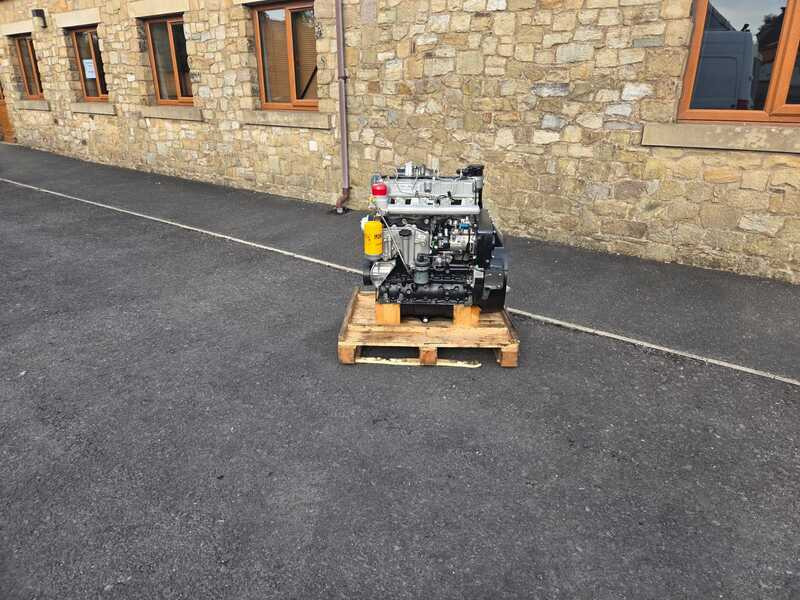 JCB Stage 3 engine 85kw TC turbocharged 444 - Motor for Bygg og anlegg: bilde 1 JCB Stage 3 engine 85kw TC turbocharged 444 - Motor for Bygg og anlegg: bilde 1