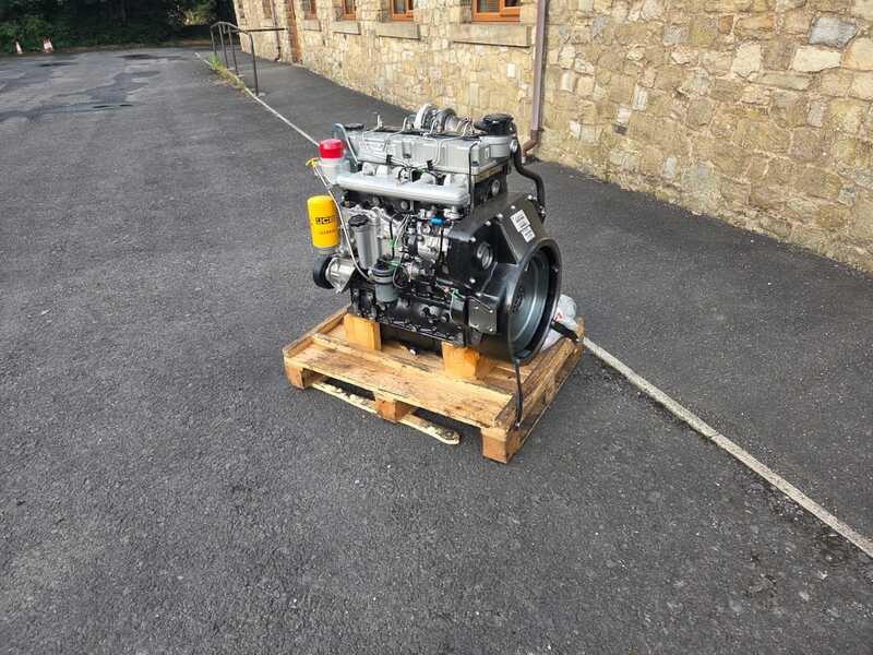 JCB Stage 3 engine 85kw TC turbocharged 444 - Motor for Bygg og anlegg: bilde 5 JCB Stage 3 engine 85kw TC turbocharged 444 - Motor for Bygg og anlegg: bilde 5