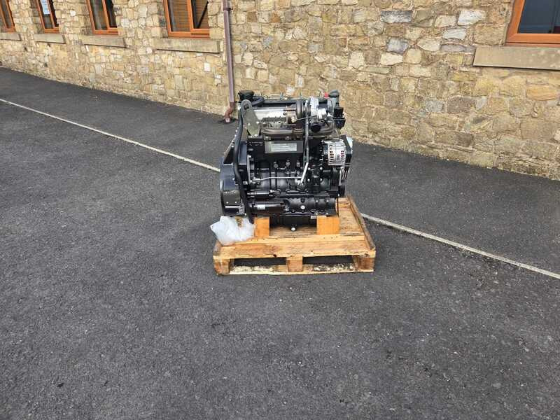 JCB Stage 3 engine 85kw TC turbocharged 444 - Motor for Bygg og anlegg: bilde 4 JCB Stage 3 engine 85kw TC turbocharged 444 - Motor for Bygg og anlegg: bilde 4