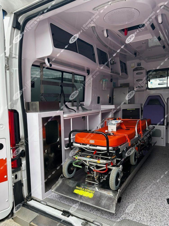 FIAT FIAT 290 DUCATO - Ambulanse: bilde 3 FIAT FIAT 290 DUCATO - Ambulanse: bilde 3