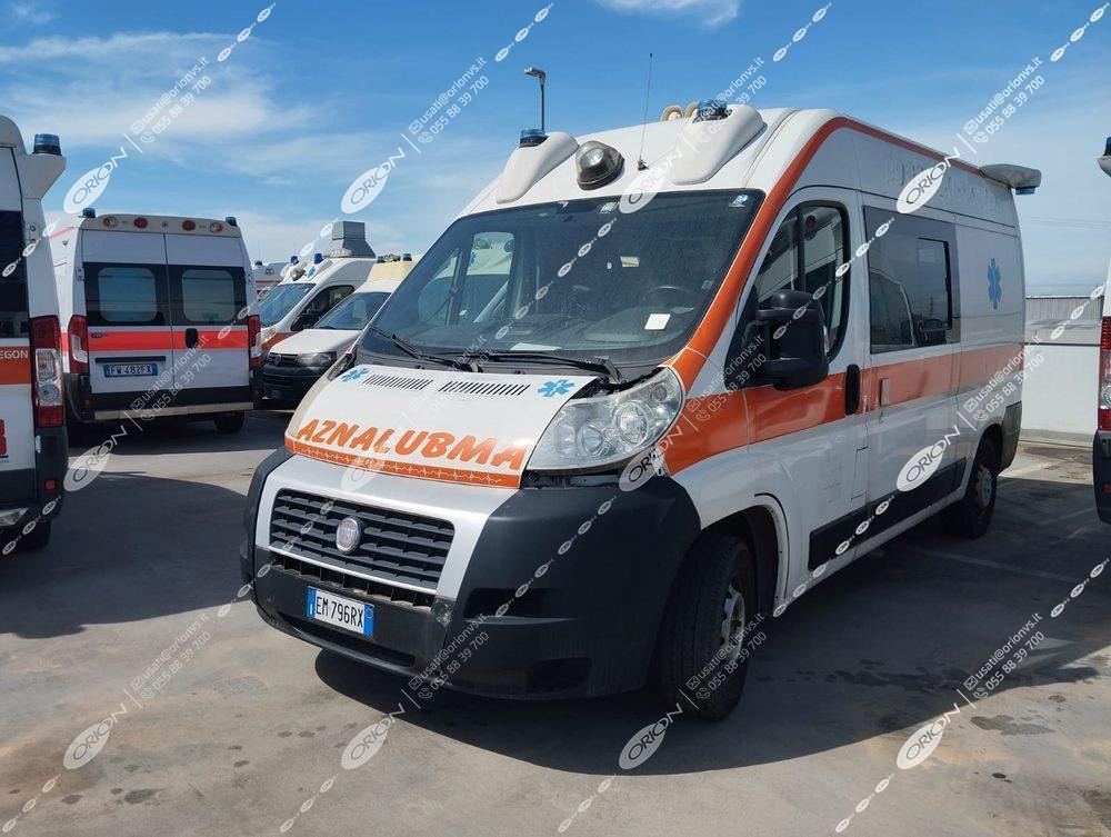 ORION Peugeot Boxer - Ambulanse: bilde 1 ORION Peugeot Boxer - Ambulanse: bilde 1