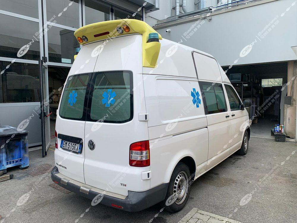 ORION Volkswagen Transporter 5 - Ambulanse: bilde 2 ORION Volkswagen Transporter 5 - Ambulanse: bilde 2