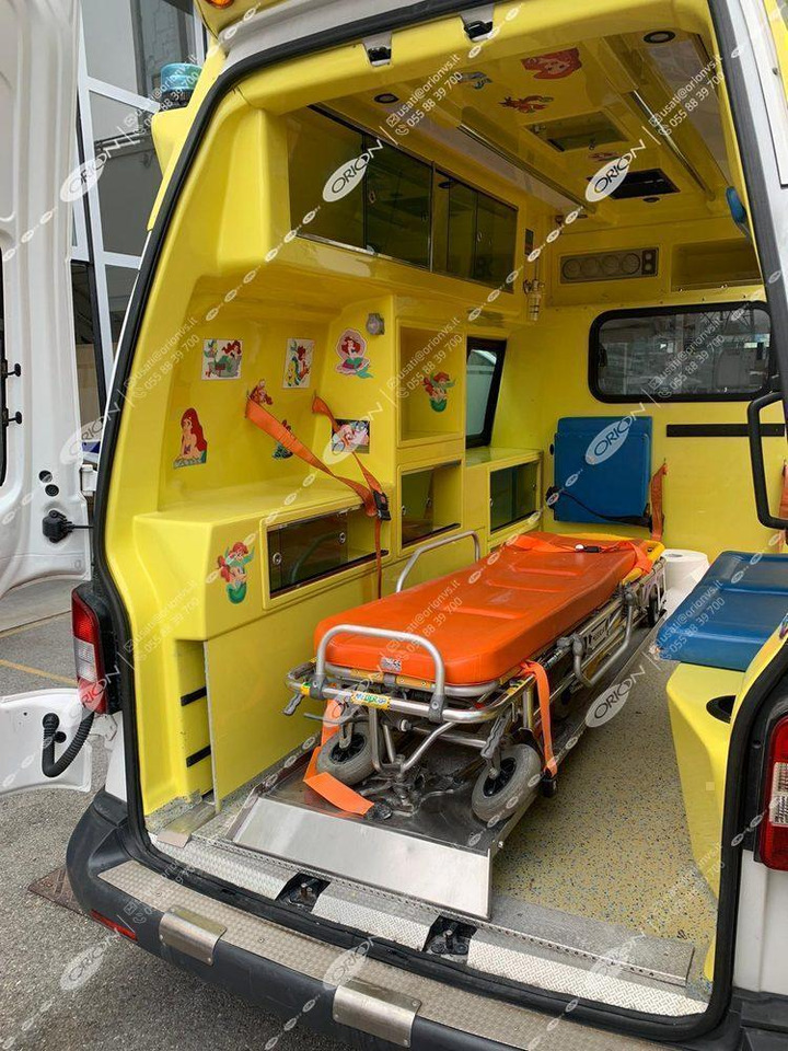ORION Volkswagen Transporter 5 - Ambulanse: bilde 3 ORION Volkswagen Transporter 5 - Ambulanse: bilde 3