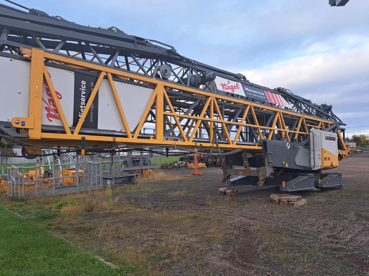 2013 Liebherr 81 K - Selvreisende kran: bilde 3 2013 Liebherr 81 K - Selvreisende kran: bilde 3