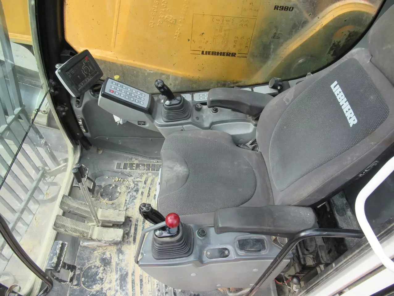 2014 Liebherr R 980 SME - Beltegraver: bilde 4 2014 Liebherr R 980 SME - Beltegraver: bilde 4