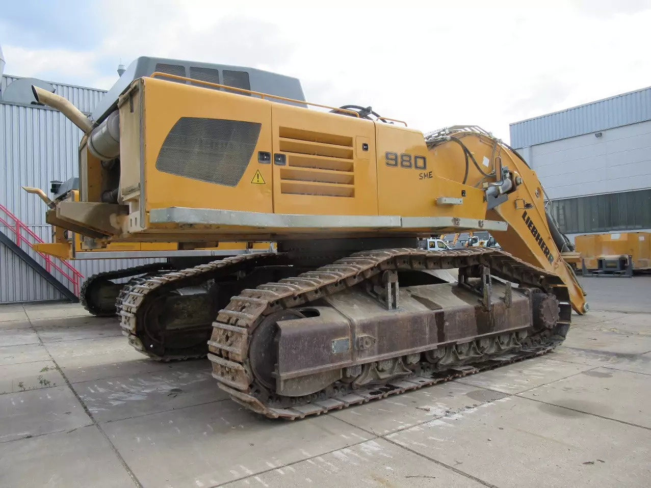 2014 Liebherr R 980 SME - Beltegraver: bilde 2 2014 Liebherr R 980 SME - Beltegraver: bilde 2