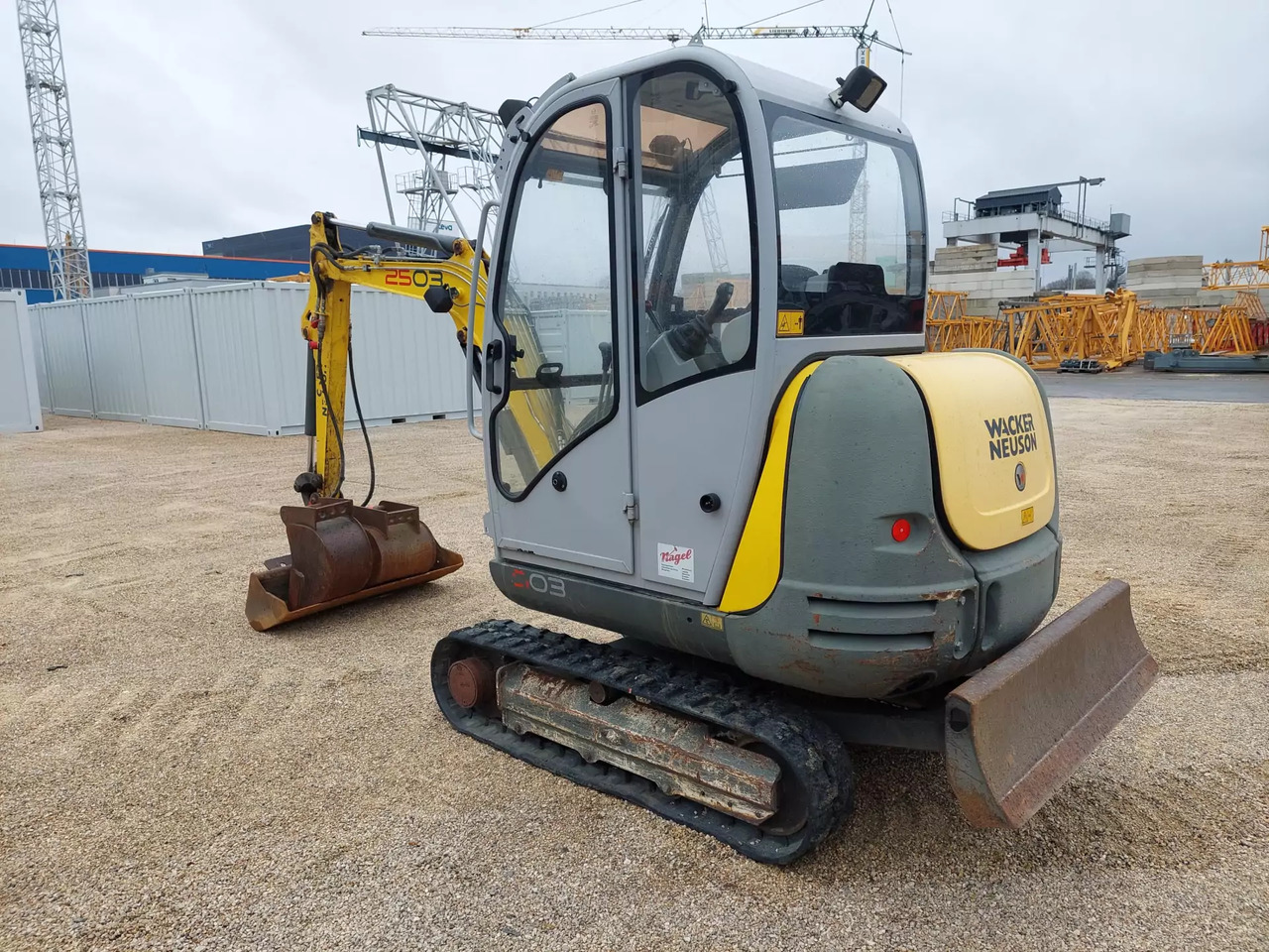 2015 Wacker Neuson 2503RD - Minigraver: bilde 4 2015 Wacker Neuson 2503RD - Minigraver: bilde 4