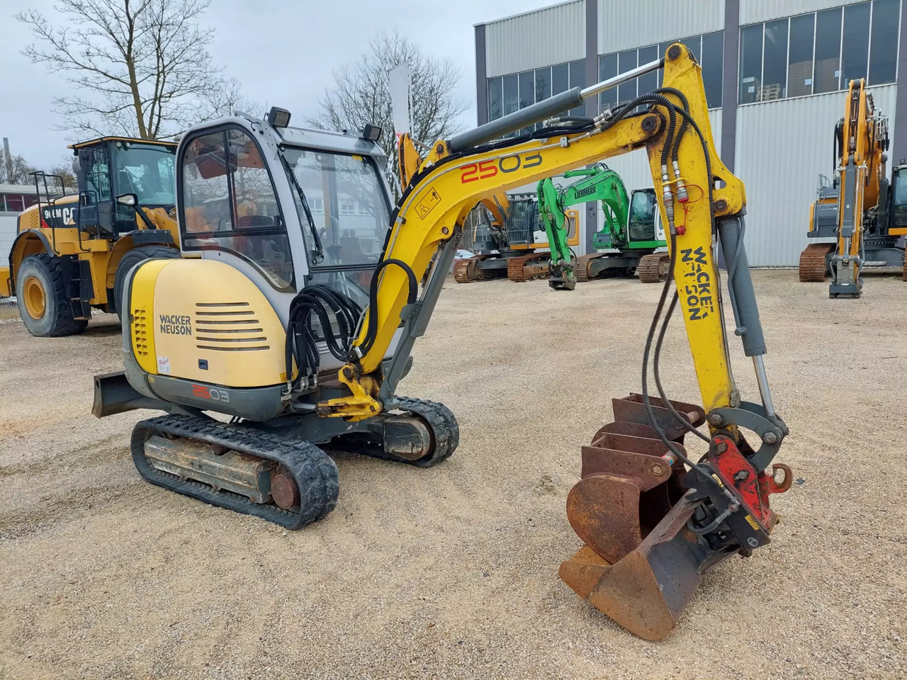 2015 Wacker Neuson 2503RD - Minigraver: bilde 2 2015 Wacker Neuson 2503RD - Minigraver: bilde 2